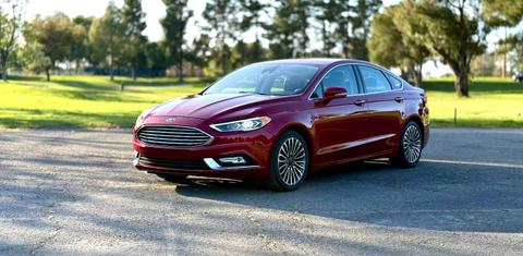 Ford Fusion Energi 2017