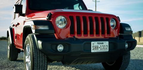 Jeep Wrangler Unlimited 2021