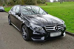 Mercedes-Benz E-Class car