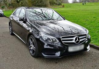 Mercedes-Benz E-Class car