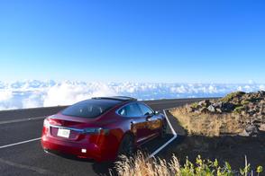 Tesla Model S car