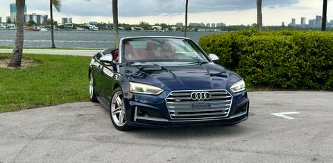 Audi S5 2018