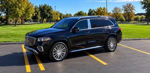Mercedes-Benz GLS-Class 2024