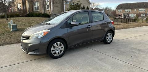 Toyota Yaris 2013