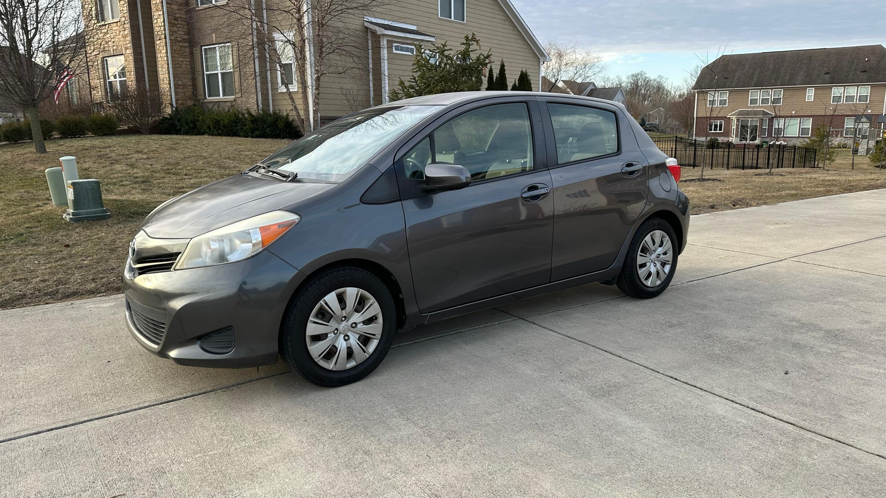 Toyota Yaris 2013 in 