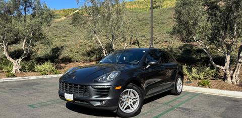 Porsche Macan 2018
