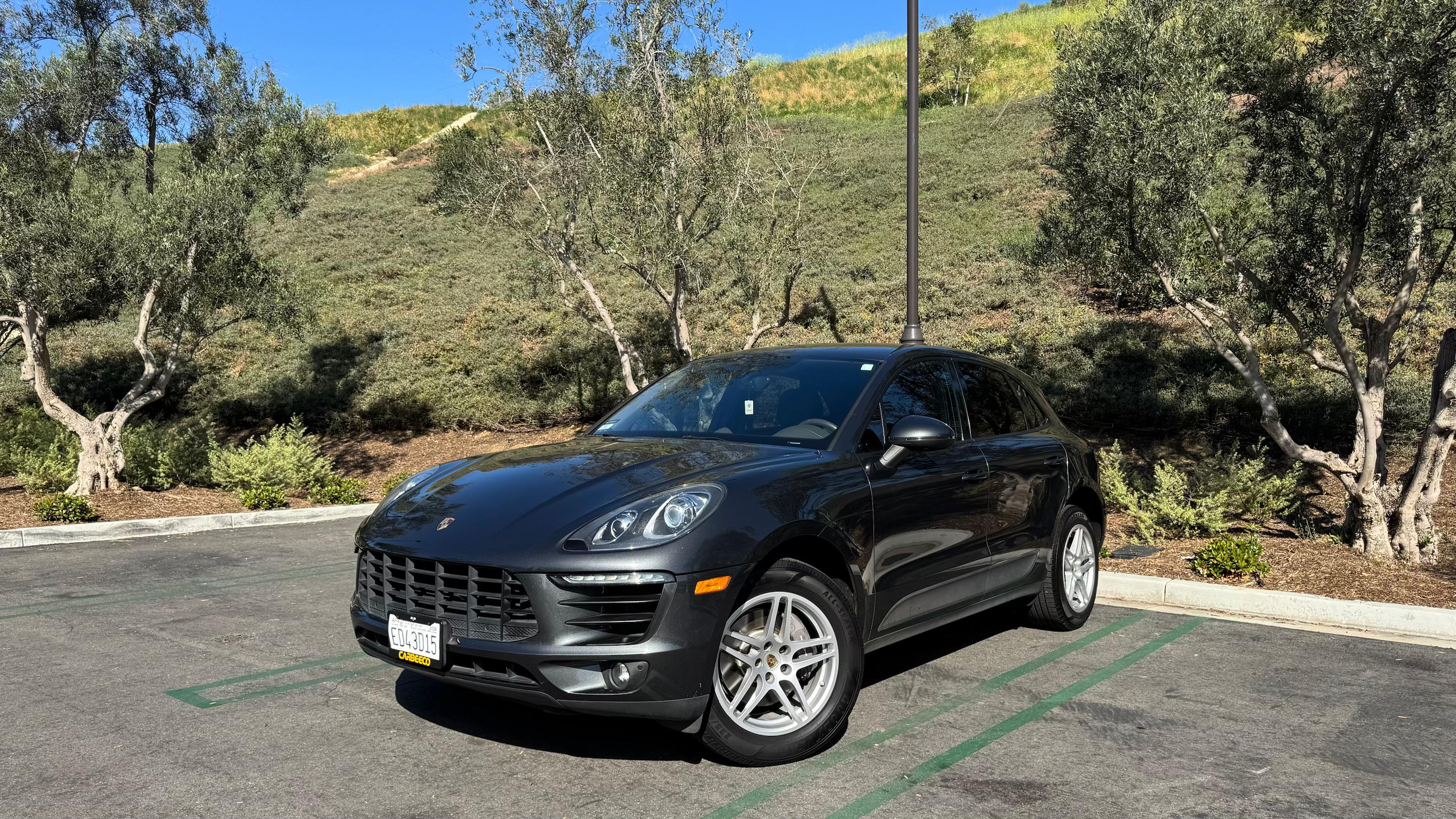 Porsche Macan 2018 in Irvine, CA
