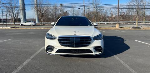 Mercedes-Benz S-Class 2021