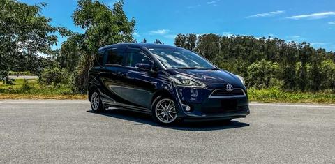 Toyota Sienta Wagon 2017