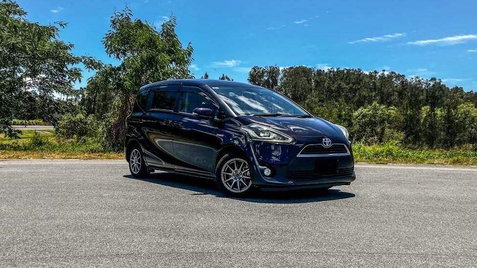 Toyota Sienta Wagon 2017 in Fortitude Valley