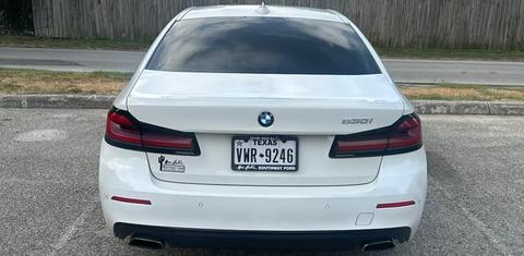 BMW 5 Series 2021