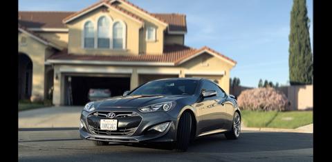 Hyundai Genesis Coupe 2015