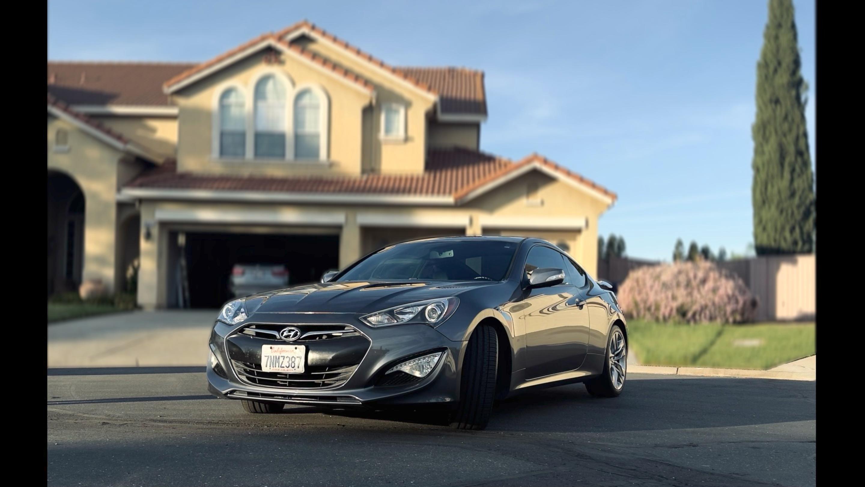 Hyundai Genesis Coupe 2015 in 