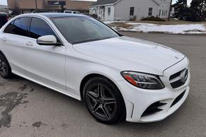 Mercedes-Benz C-Class 2020 in Calgary