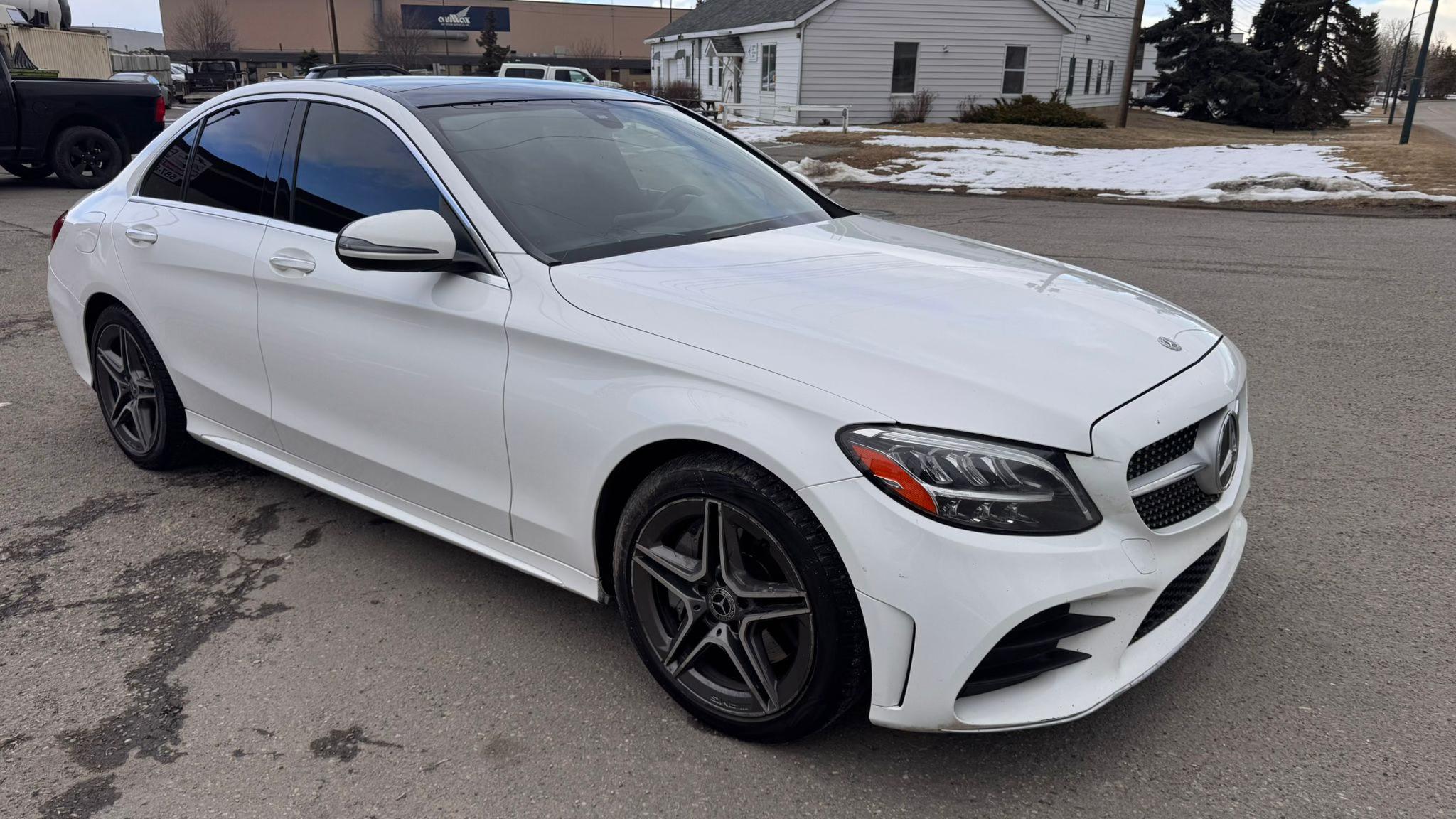 Mercedes-Benz C-Class 2020 à Calgary, AB