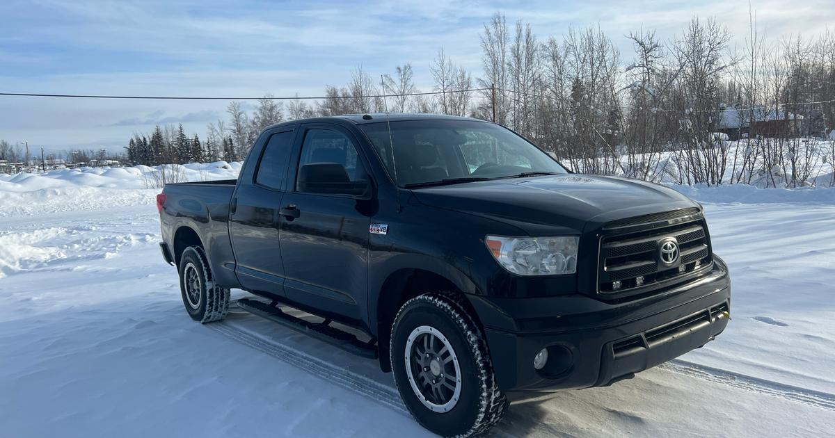 Toyota Tundra 2013 rental in Fairbanks, AK by Tyler H. Turo