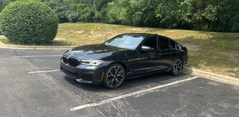 BMW 5 Series 2021