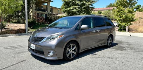 Toyota Sienna 2017