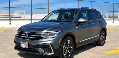 Volkswagen Tiguan 2024