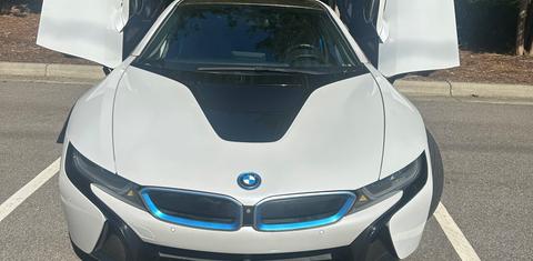 BMW i8 2017