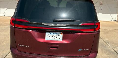 Chrysler Pacifica 2022