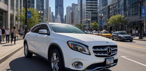 Mercedes-Benz GLA-Class 2020