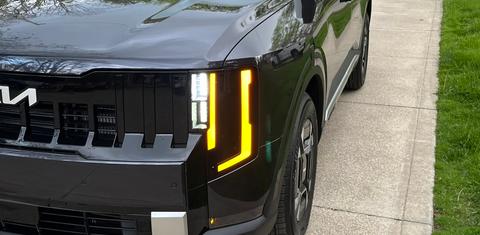 Kia Telluride Hybrid 2027