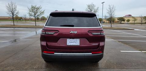 Jeep Grand Cherokee L 2025