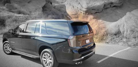 Chevrolet Suburban 2025
