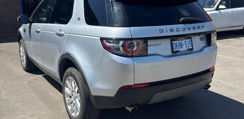 Land Rover Discovery Sport 2018