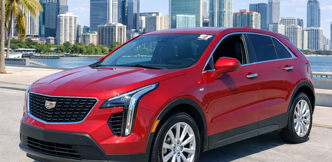 Cadillac XT4 2022