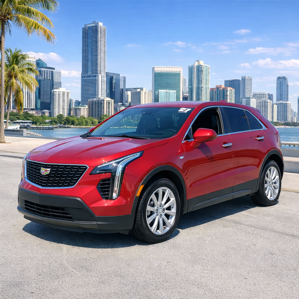 Cadillac XT4 2022 in 