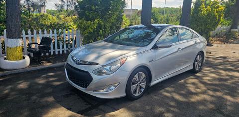 Hyundai Sonata Hybrid 2015