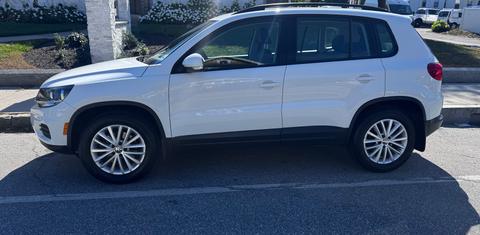 Volkswagen Tiguan Limited 2017