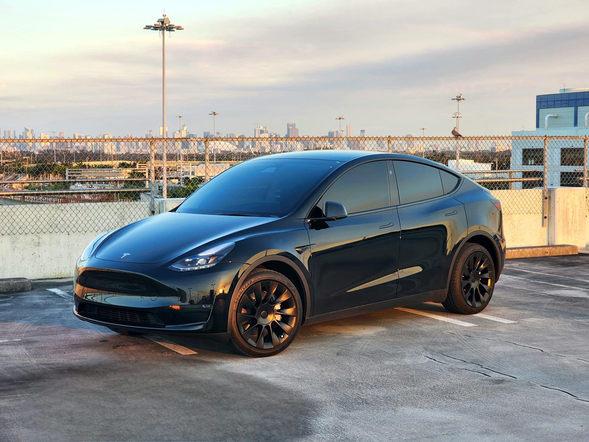 Tesla Model Y 2024 in 