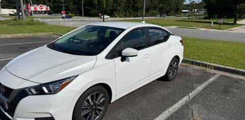 Nissan Versa 2022