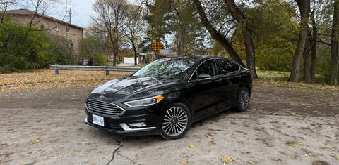 Ford Fusion 2017