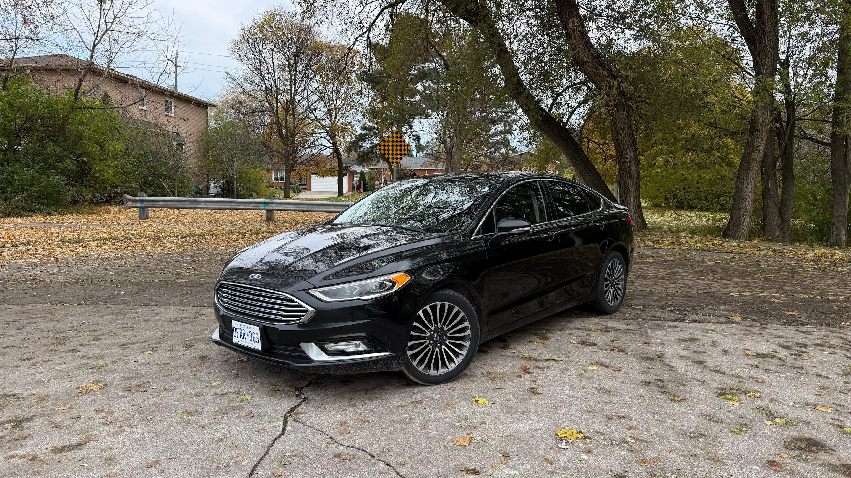 Ford Fusion 2017 à 