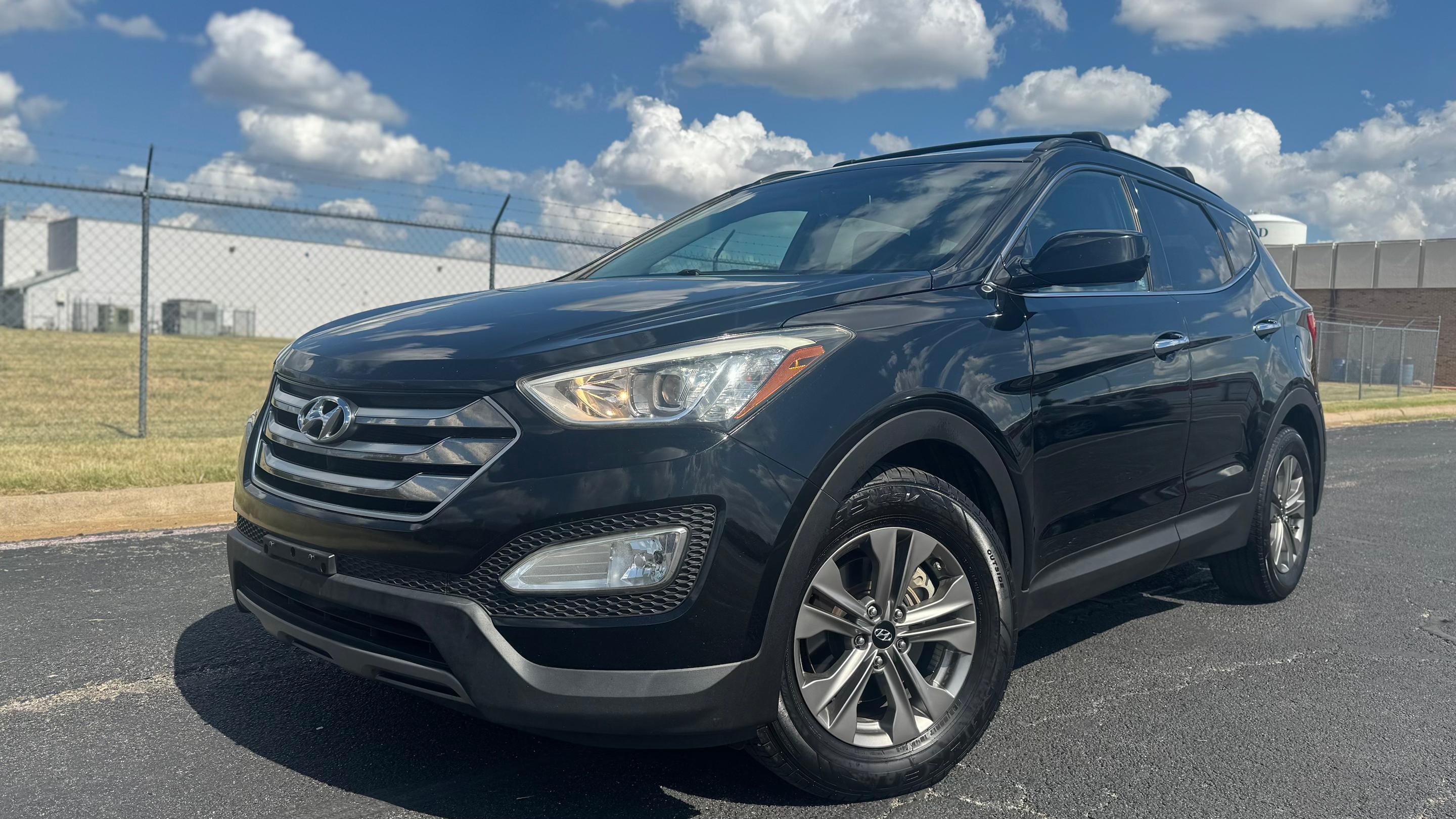 Hyundai Santa Fe Sport 2016 in 
