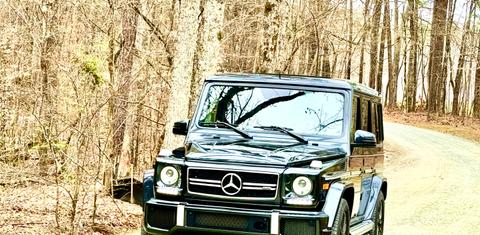 Mercedes-Benz G-Class 2015