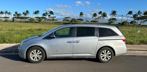 Honda Odyssey 2016