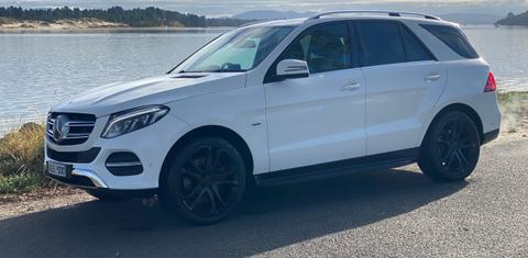 Mercedes-Benz GLE-CLASS 2016