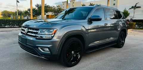 Volkswagen Atlas 2018