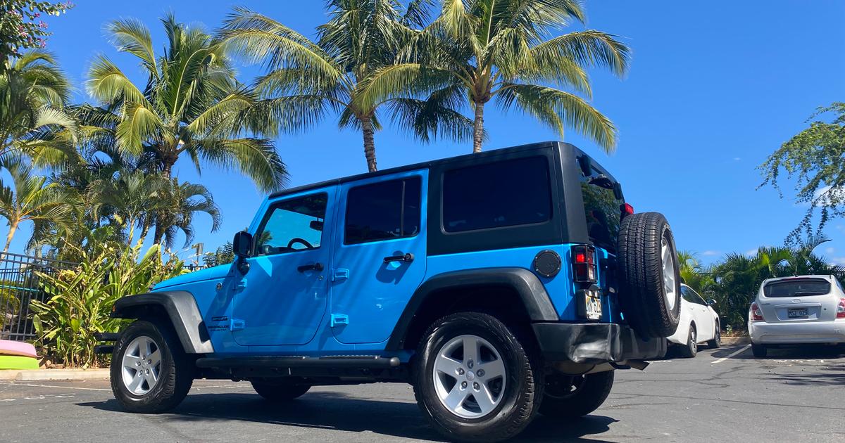 Jeep Wrangler 2017 rental in Kihei, HI by Asha H. Turo