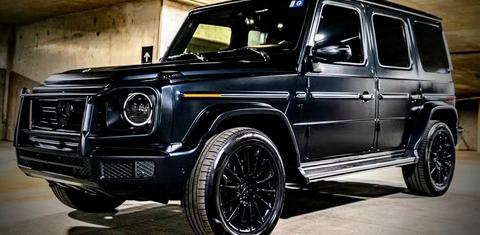 Mercedes-Benz G-Class 2021