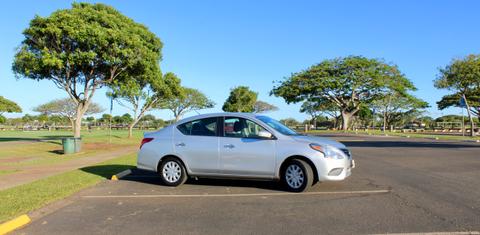 Nissan Versa 2015