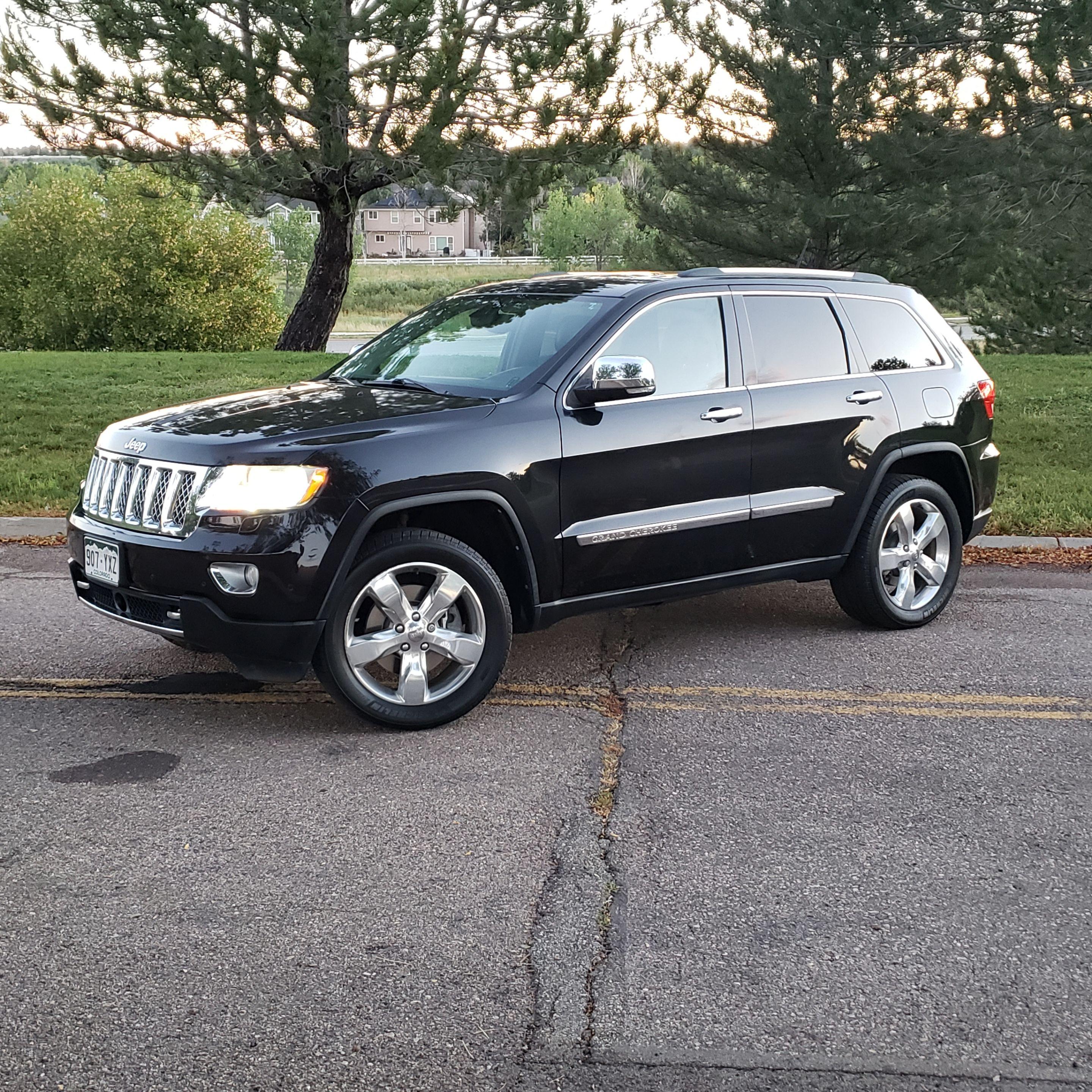 Jeep Grand Cherokee 2013 in 