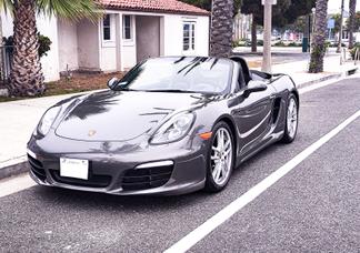 Porsche Boxster car