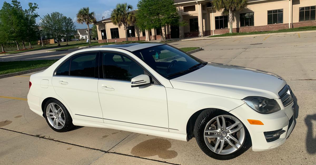 MercedesBenz CClass 2012 rental in Hammond, LA by Tangi Premier LLC