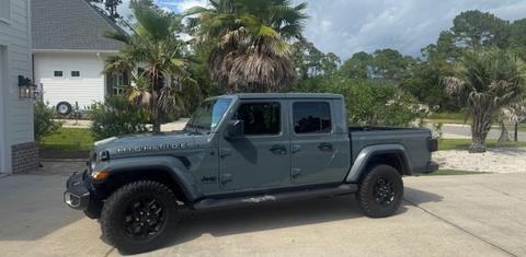 Jeep Gladiator 2025